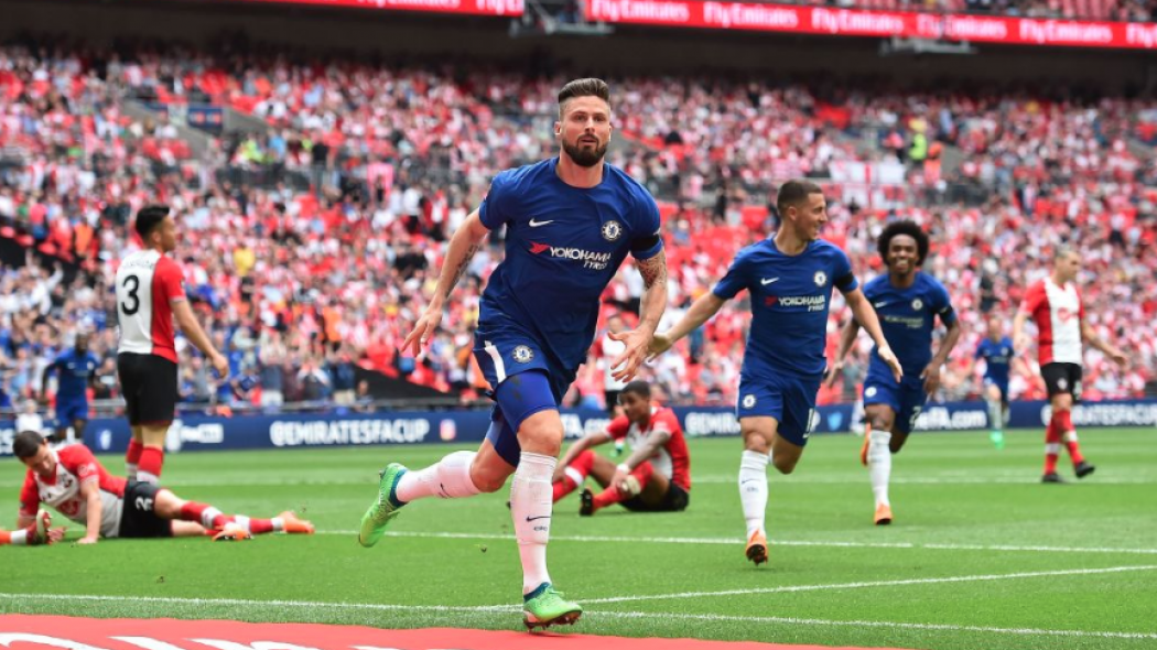 Ζιρού και Μοράτα την έστειλα στον τελικό με την Μάντσεστερ Γιουνάιτεντ