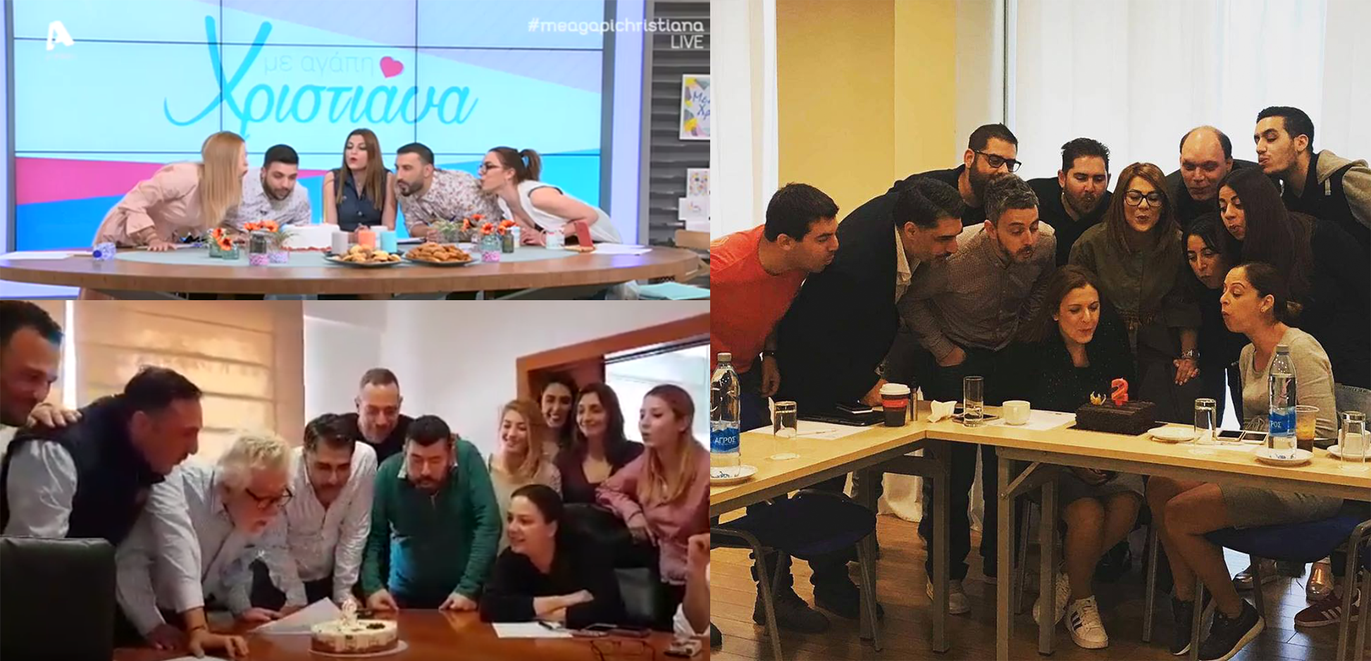 O Alpha Κύπρου έσβησε τα κεράκια για τα δυο χρόνια λειτουργίας του (ΒΙΝΤΕΟ)