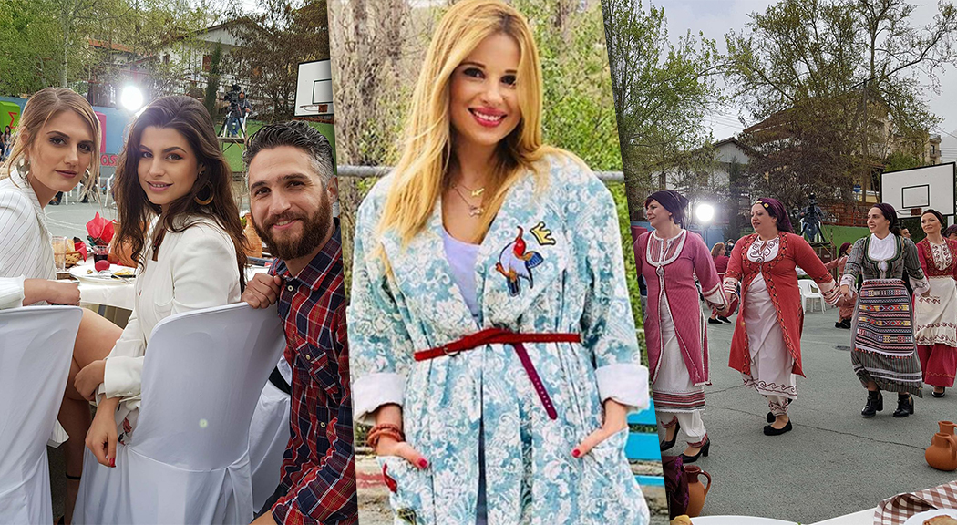 Πασχαλινή "Με αγάπη Χριστιάνα" από την Κακοπετριά – Δείτε backstage φωτογραφίες