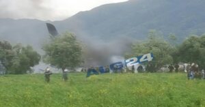 Εκατοντάδες νεκροί απο συντριβή πολεμικού αεροσκάφους στην Αλγέρια (ΒΙΝΤΕΟ&ΦΩΤΟ)