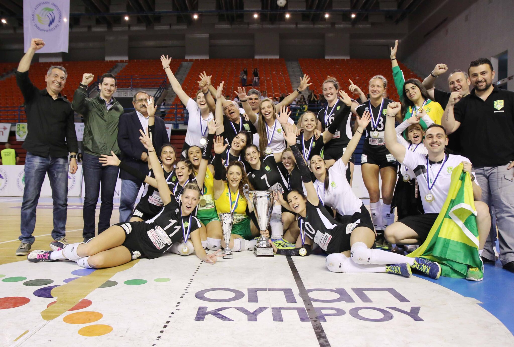 Πετόσφαιρα: Κυπελλούχος Γυναικών η ΑΕΚ