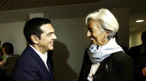 Λαγκάρντ: Οι αγορές δίνουν ψήφο εμπιστοσύνης στην Ελλάδα