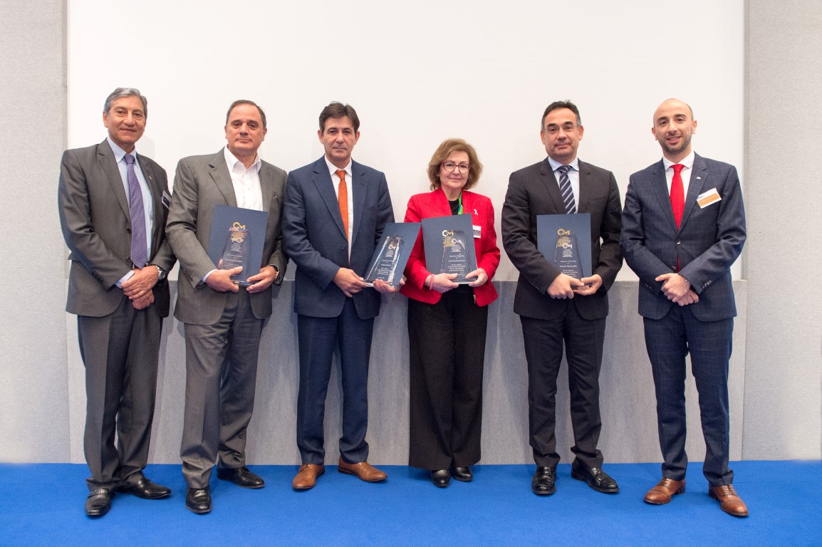 Έγινε η Ανακήρυξη των CIM Honorary Fellows για το 2018