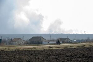 Ουκρανία: Μεγάλη πυρκαγιά σε αποθήκη πυρομαχικών κοντά στο Χάρκοβο