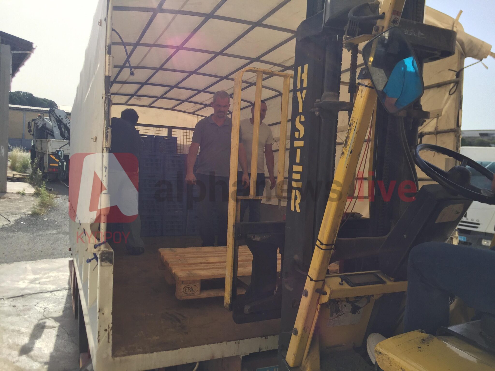 Επαναρχίζει η αποστολή ανθρωπιστικής βοήθειας προς τους εγκλωβισμένους