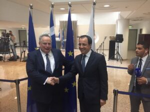 Κοτζιάς-Χριστοδουλίδης: Στα ενεργειακά έχουμε αναβαθμιστεί (ΦΩΤΟ)