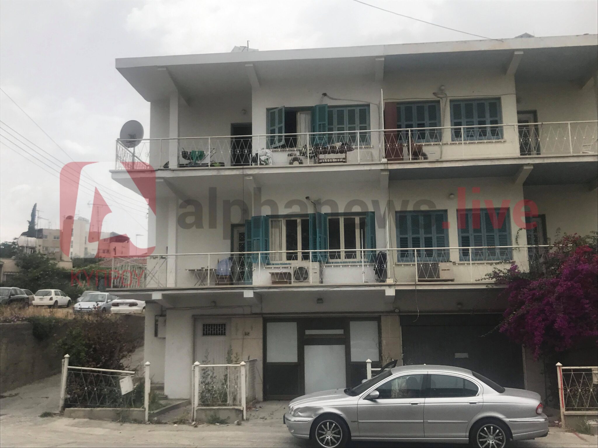 Νεκρός εντοπίστηκε άντρας στην λεωφόρο Λάρνακος στην Λευκωσία (ΦΩΤΟ)