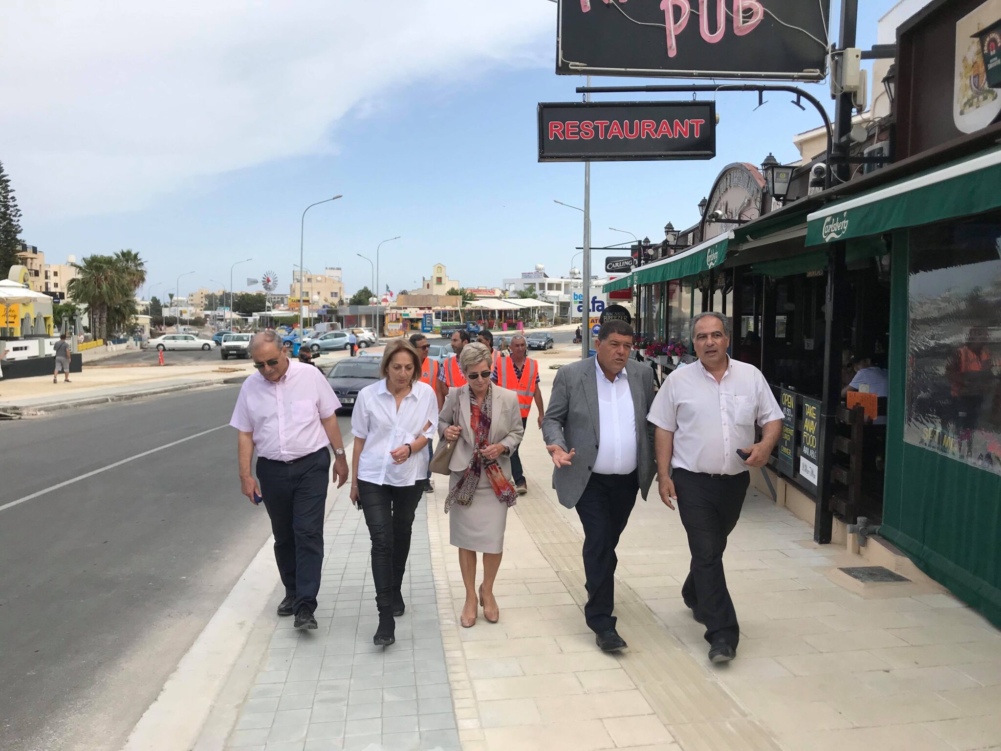 Με γοργούς ρυθμούς τα έργα στην περιοχή Περνέρα