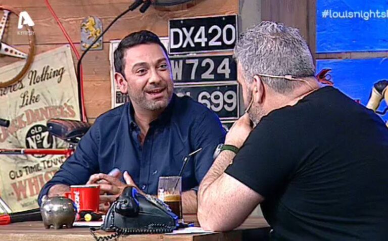 Mιχάλης Μαρίνος: "Έχω κάνει πάνω από 30 one night-stand" BINTEO)