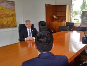 Συνέντευξη στο Alphanews.live: Ο Πρέσβης του Ισραήλ μιλάει για τη Γάζα (ΒΙΝΤΕΟ)