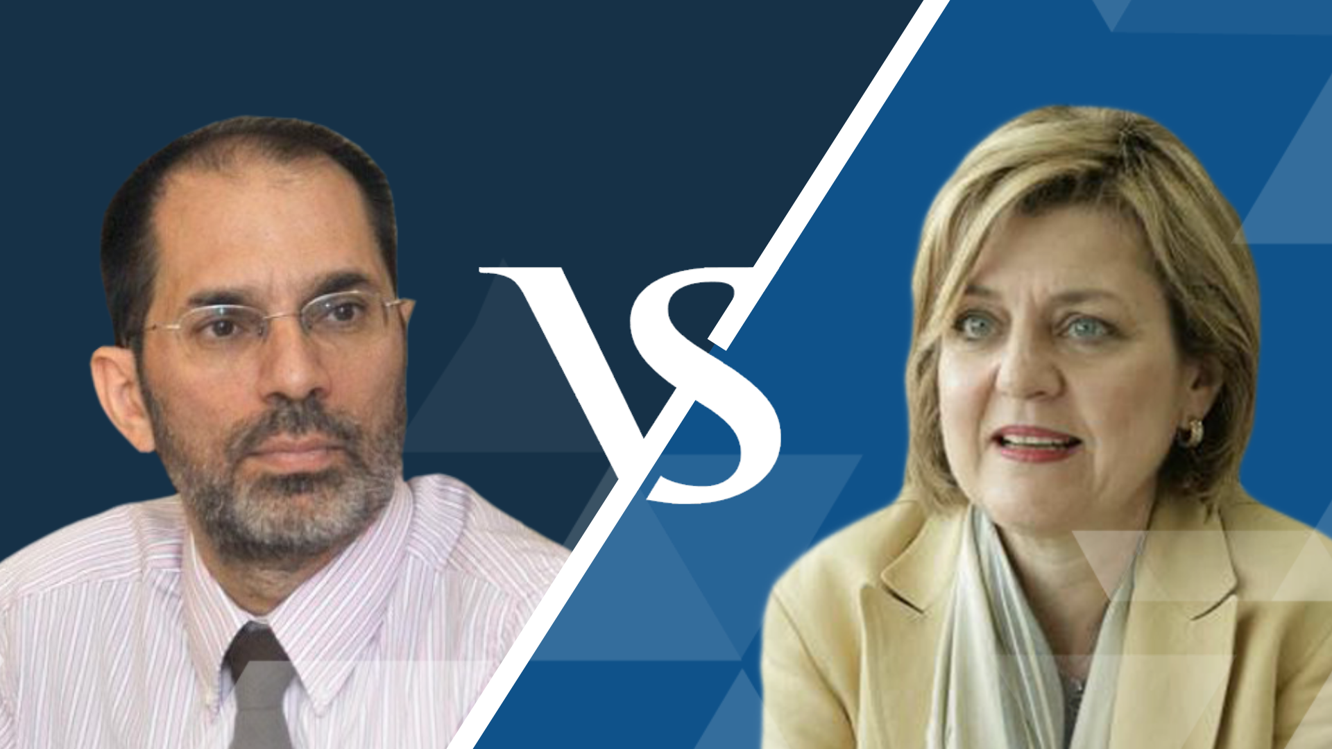 Κορυφώνεται η κόντρα Οδυσσέα Μιχαηλίδη και Λήδας Κουρσουμπά (BINTEO)