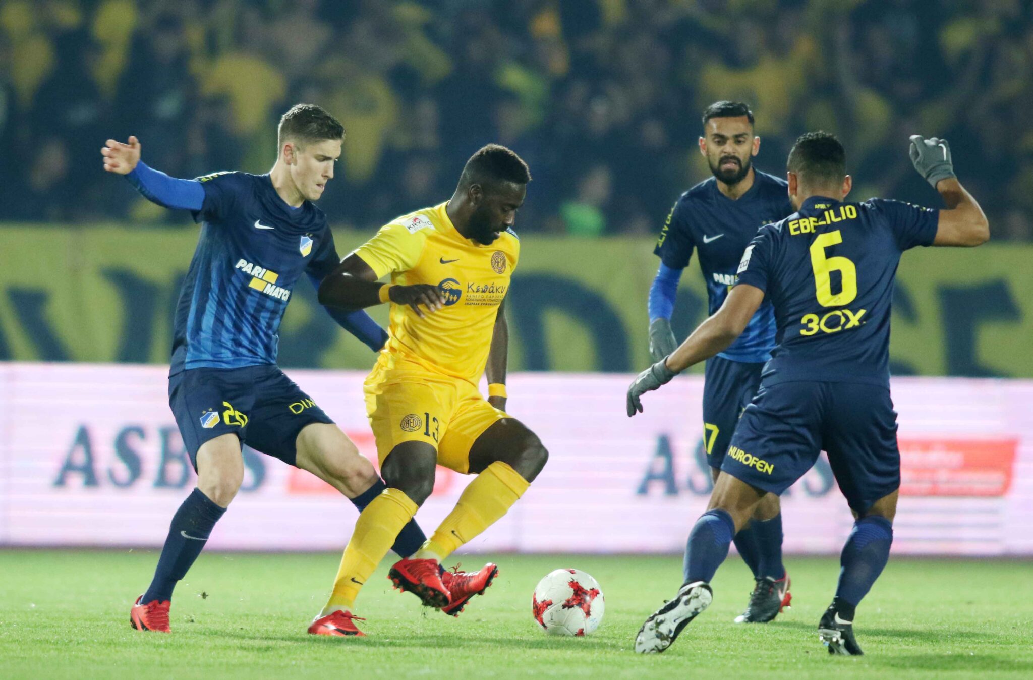 Το πρώτο «γύρισμα του κλειδιού» για τον ΑΠΟΕΛ