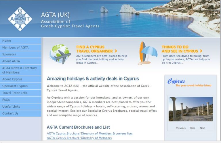 "Λουκέτο" στον Συνδέσμο Ελληνοκυπρίων Ταξιδιωτικών Πρακτόρων Ηνωμένου Βασιλείου