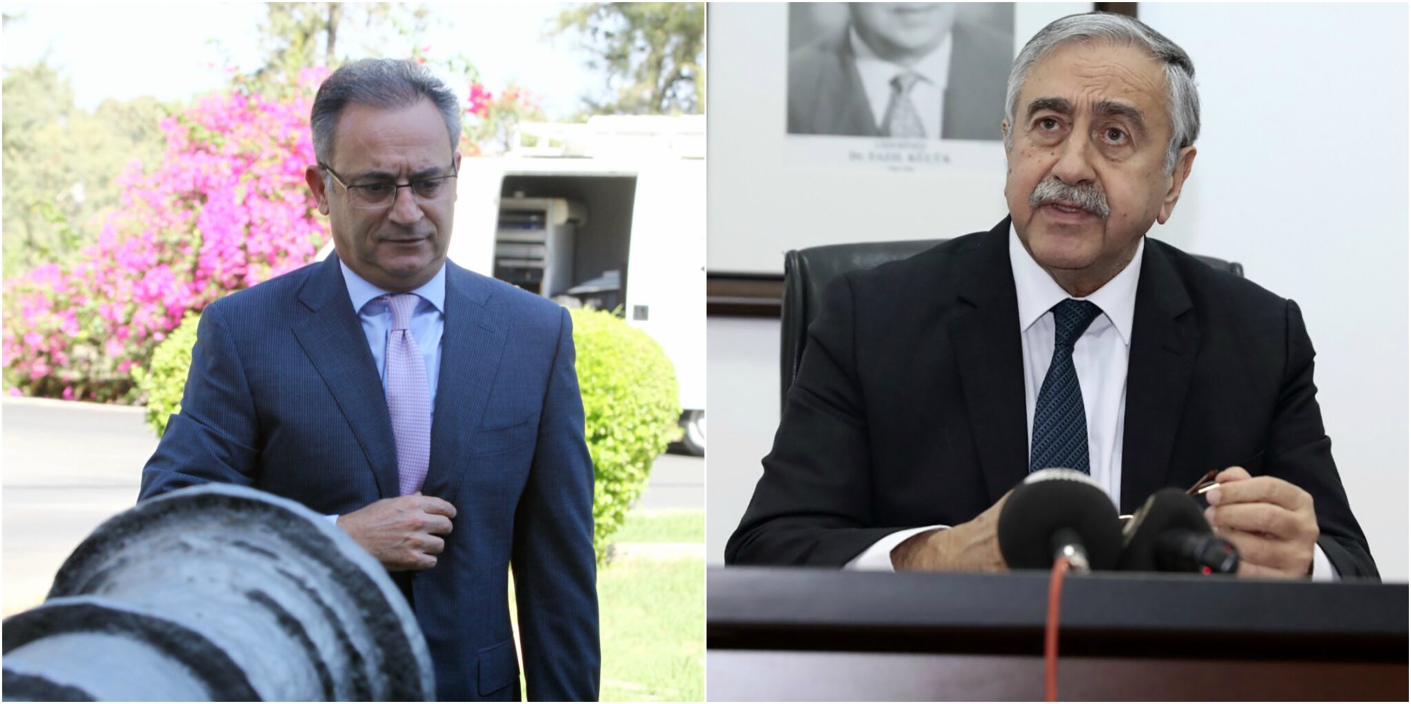 Aβέρωφ Νεοφύτου: "Καλωσόρισες στο σκάφος Μουσταφά"