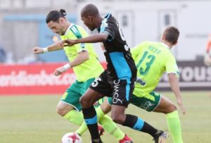 Aπόλλωνας – ΑΕΚ 2-0 (ημίχρονο)