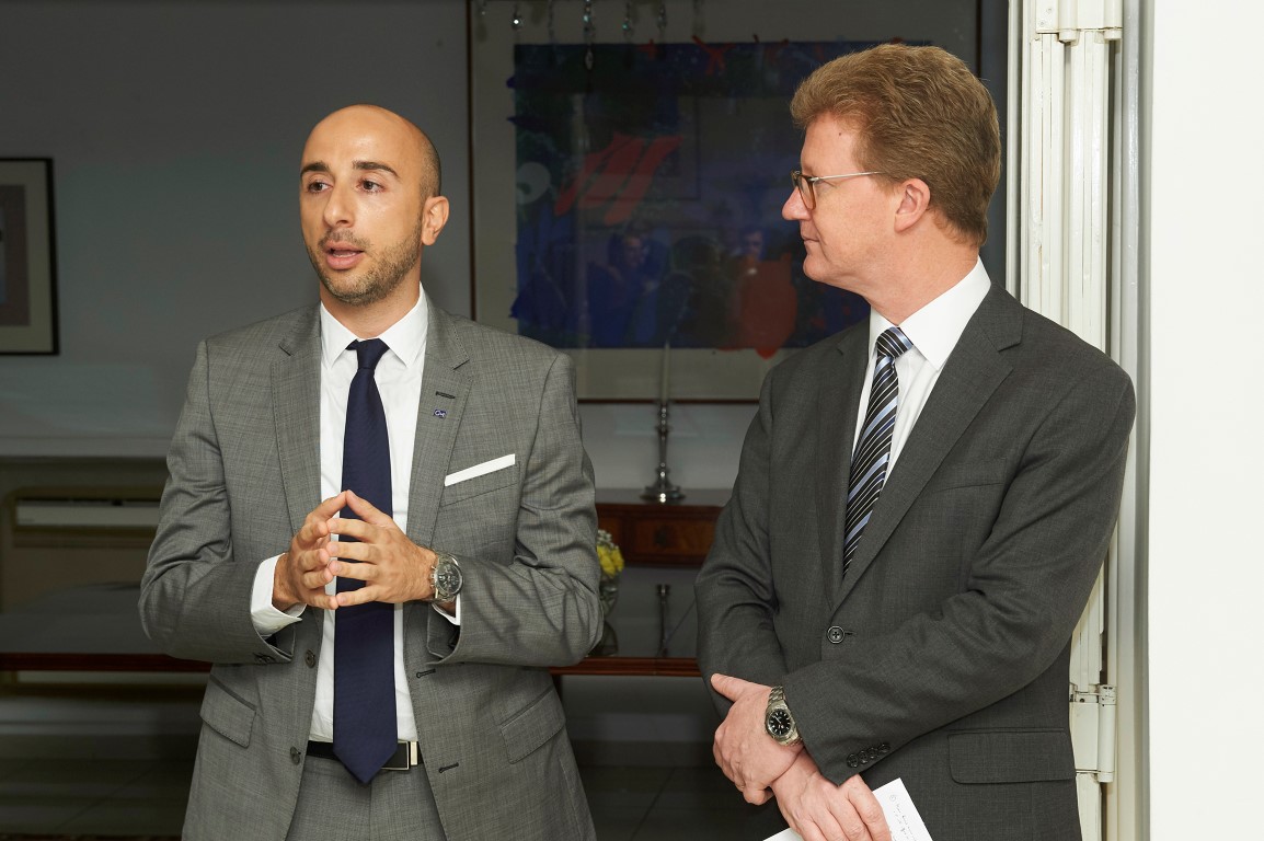 Νέος Ύπατος Αρμοστής της Βρετανίας κ. Stephen Lillie