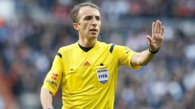 O Iσπανός Μπορμπαλάν ο διαιτητής του τελικού κυπέλλου στην Ελλάδα !