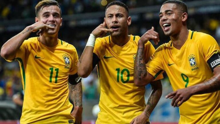 H αποστολή της Βραζιλίας για το Μουντιάλ