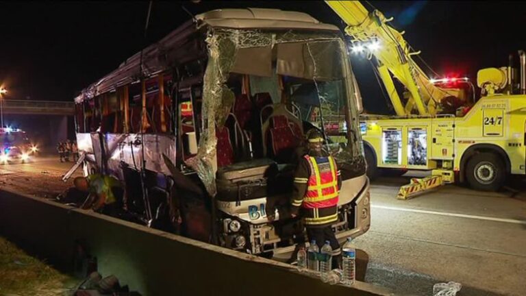 Γαλλία: Τρεις νεκροί και 8 σοβαρά τραυματίες από τροχαίο δυστύχημα με λεωφορείο