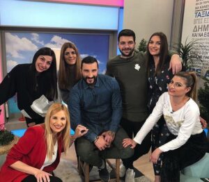 Συνεργάτης της Χριστιάνας Αριστοτέλους… παντρεύεται! (ΒΙΝΤΕΟ&ΦΩΤΟ)