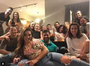 Έτσι γιόρτασε η Ευρυδίκη Βαλαβάνη τα γενέθλιά της (ΒΙΝΤΕΟ&ΦΩΤΟ)