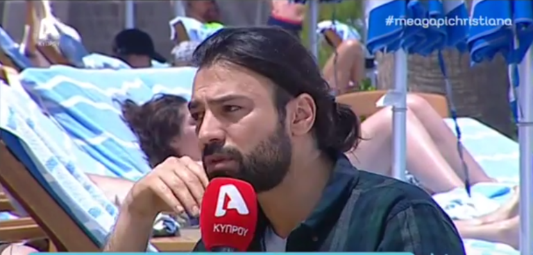 Aνδρέας Γεωργίου"Δεν θα είμαι καλός στο θέατρο, θα κάνω κινηματογράφο" (ΒΙΝΤΕΟ)