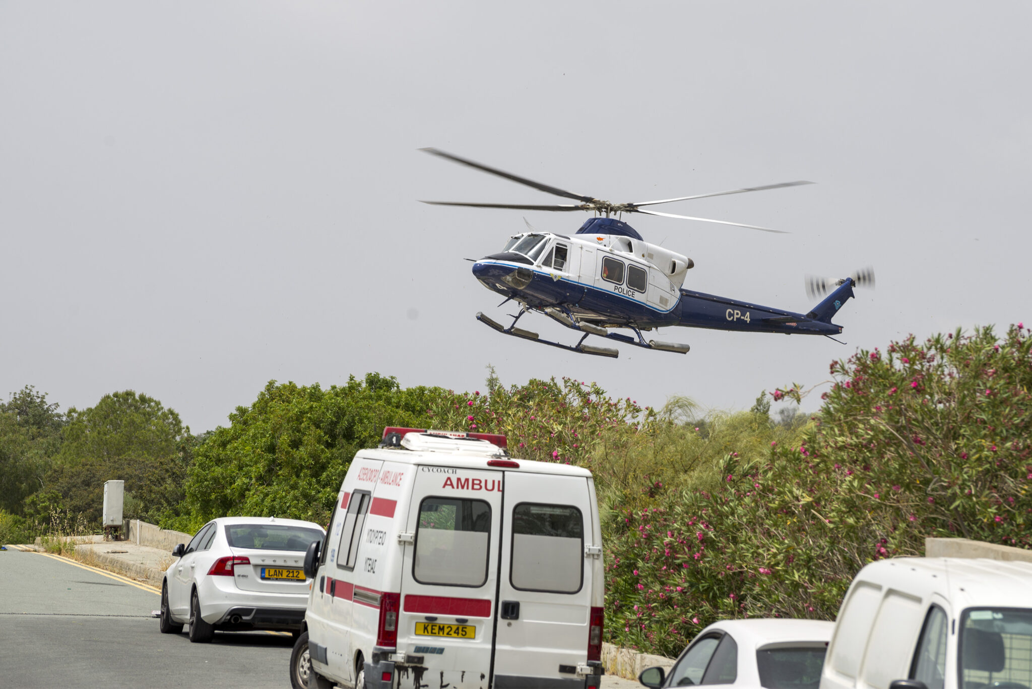 Σαρώνουν τη Λεμεσό για εντοπισμό των καταζητούμενων Μούζου & Καλογερίδη (ΒΙΝΤΕΟ)