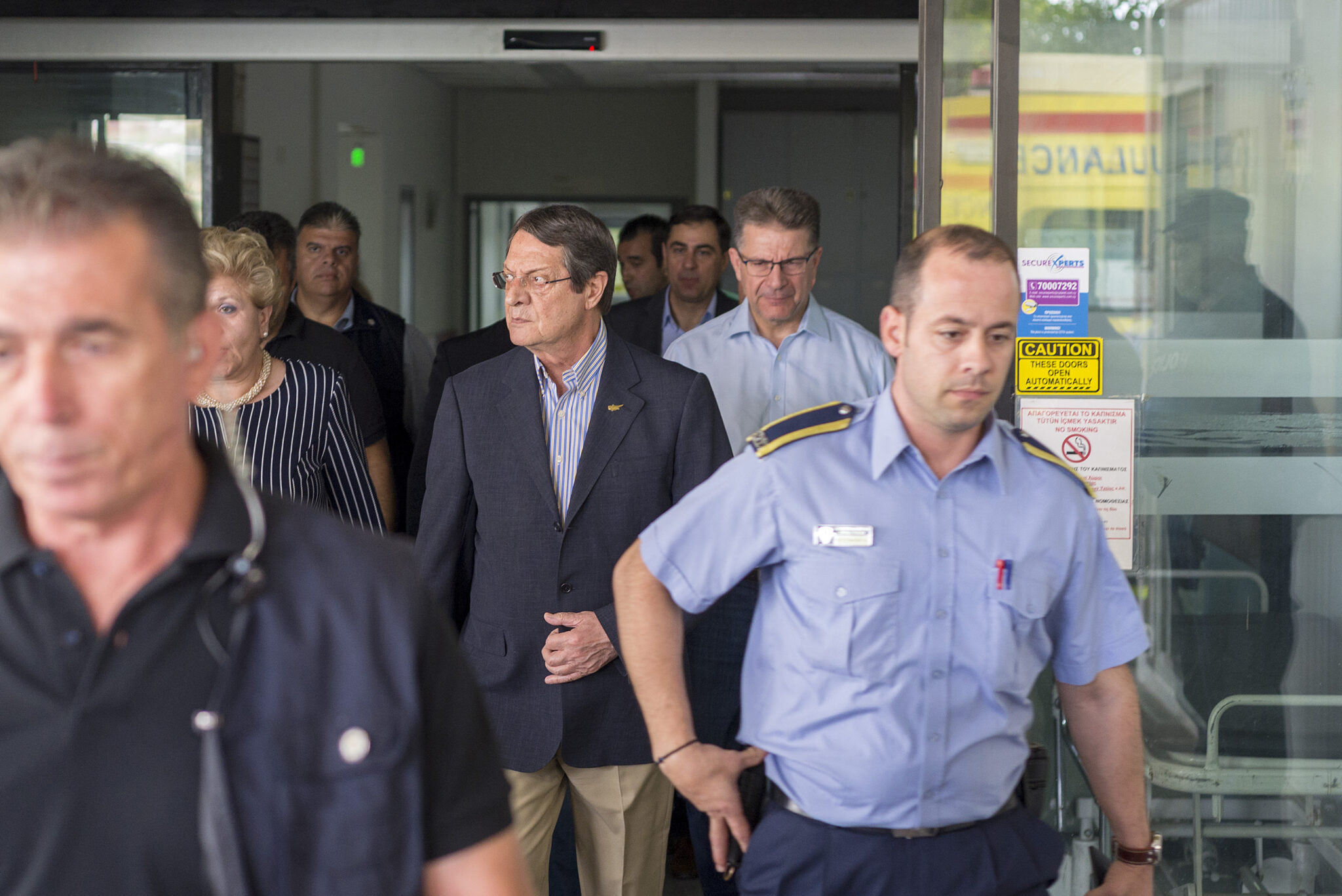 Νίκος Αναστασιάδης: "Μηδενική ανοχή στα εγκληματικά στοιχεία" (ΒΙΝΤΕΟ&ΦΩΤΟ)