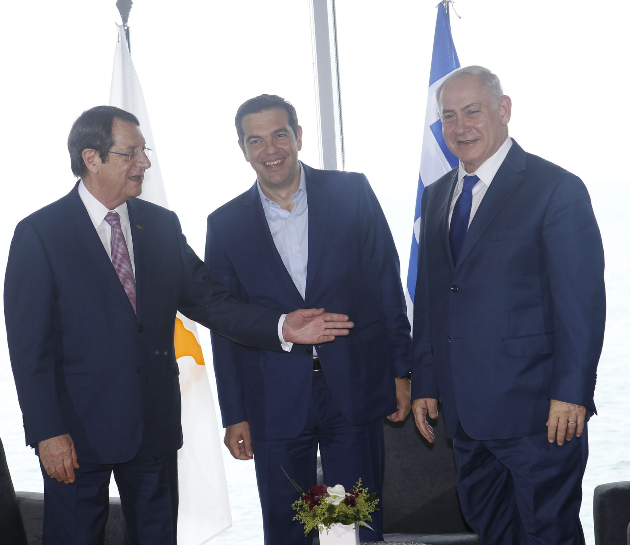 Τριμερής Σύνοδος:Στο επίκεντρο η ηλεκτρική διασύνδεση Κύπρου, Ελλάδας και Ισραήλ