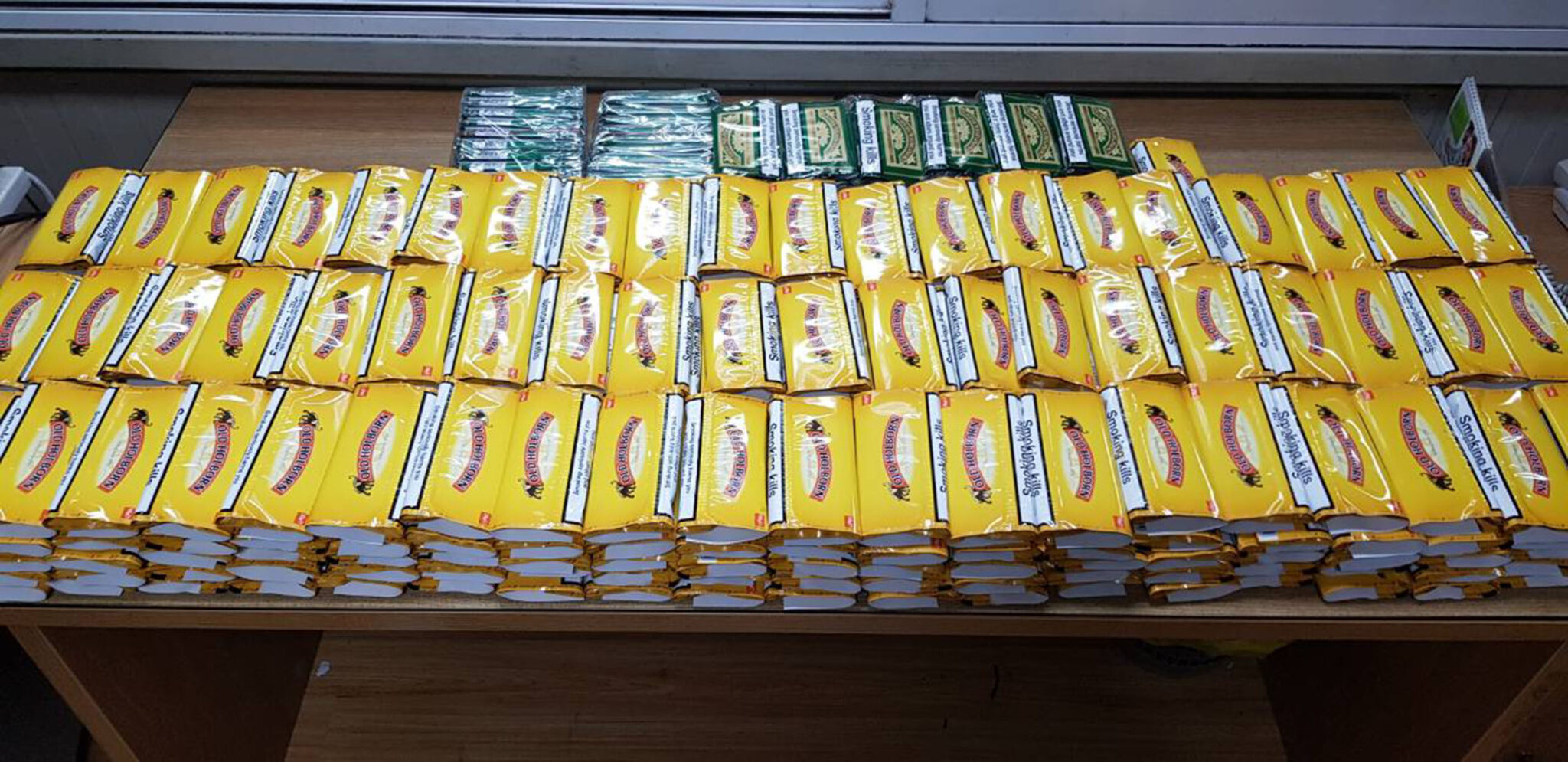 Με σχεδόν 18 κιλά καπνού εντοπίστηκε Ε/κ στο οδόφραγμα Αγίου Δομετίου