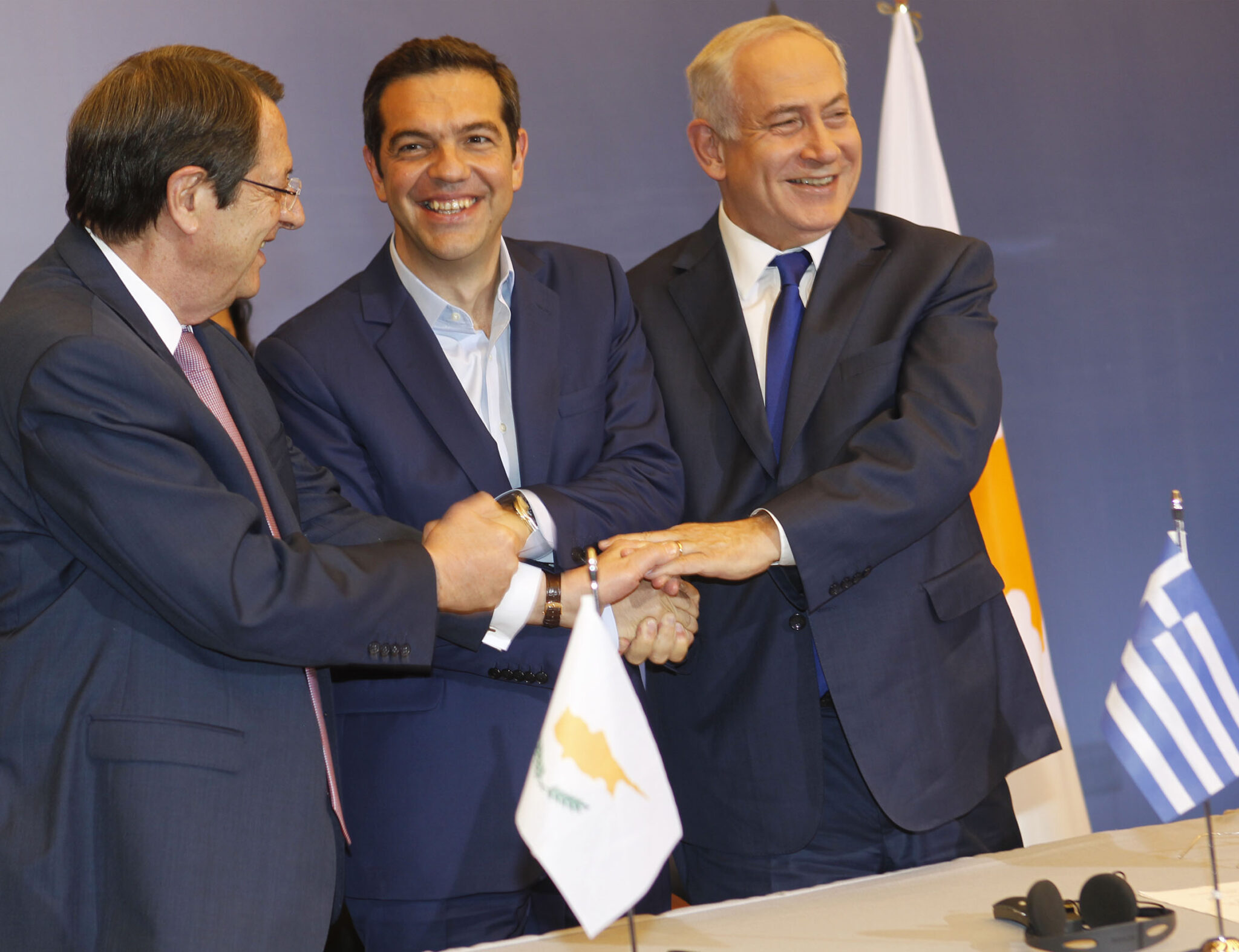 Yπο δρακόντεια μέτρα η τριμερής σύνοδος κορυφής Κύπρου, Ελλάδας και Ισραήλ