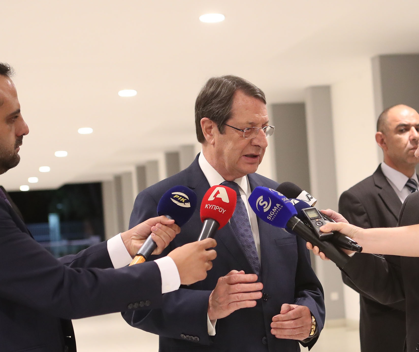 Ξεσπάθωσε ο Αναστασιάδης: Το συνδικαλιστικό φέουδο άναψε… φωτιές (BINTEO)