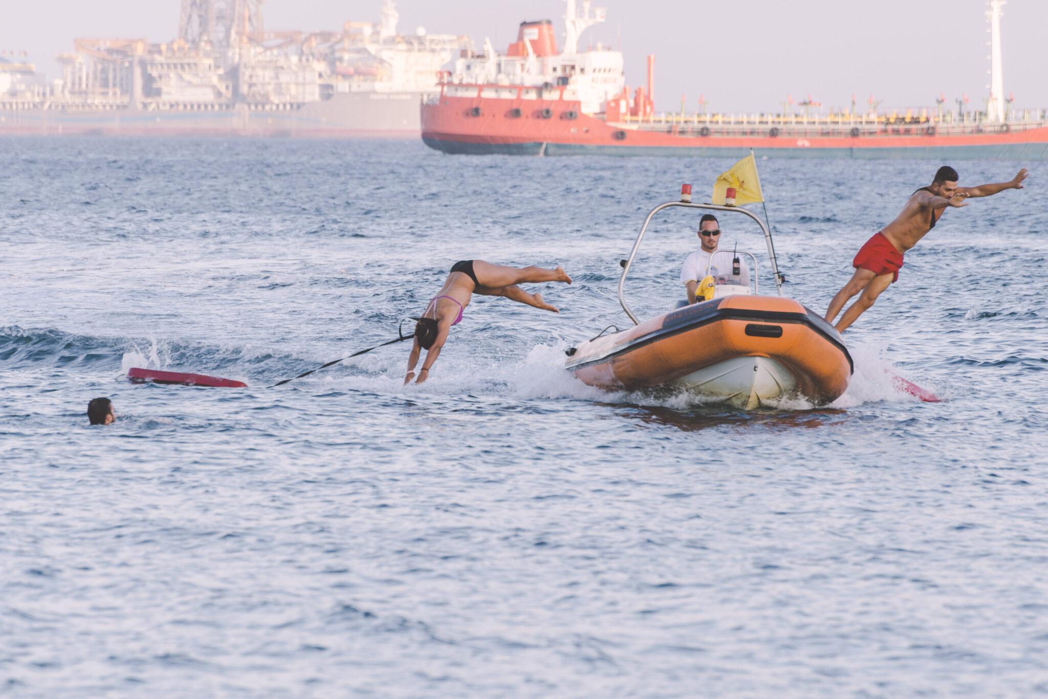 Παρολίγον τραγωδία στη θάλασσα του Φάρου στην Κάτω Πάφο