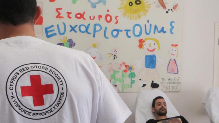 Kαι ο Δήμος Λακατάμιας στο πλάι του Κυπριακού Ερυθρού Σταυρού