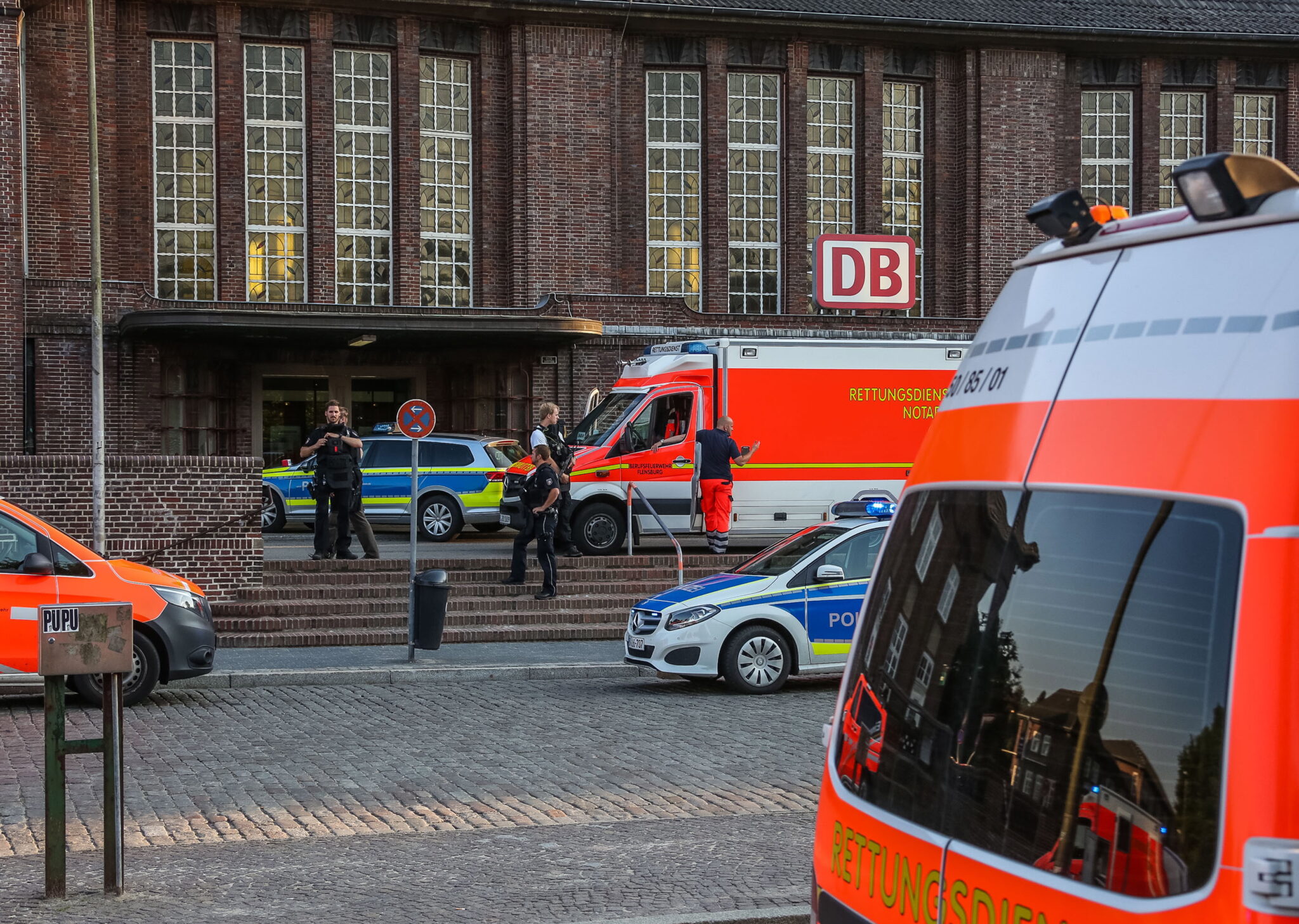 Γερμανία: Άνδρας επιτέθηκε με μαχαίρι εναντίον πολιτών