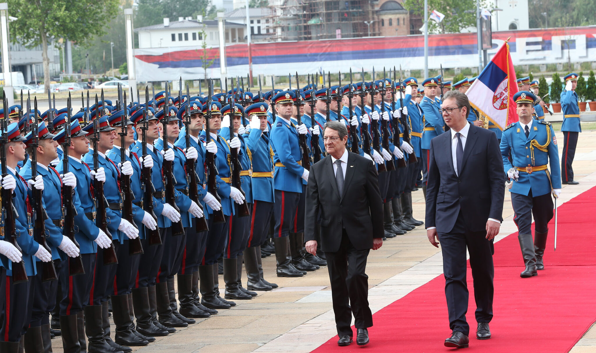 Πρόεδρος για προσωρινό απεσταλμένο: Ευκαιρία για ξεκαθάρισμα προθέσεων (BINTEO)