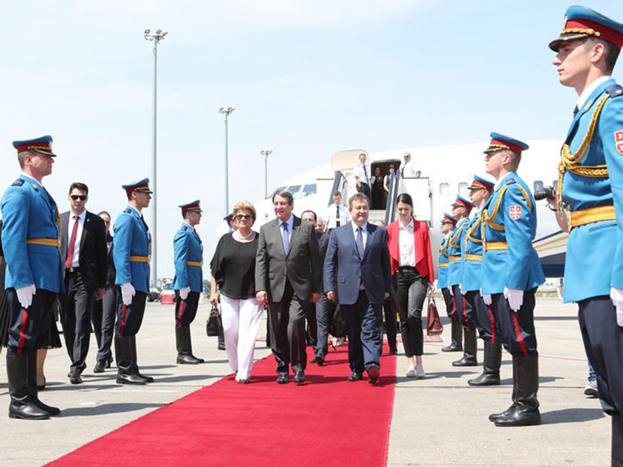 Στη Σερβία ο Πρόεδρος της Δημοκρατίας για διήμερη επίσημη επίσκεψη