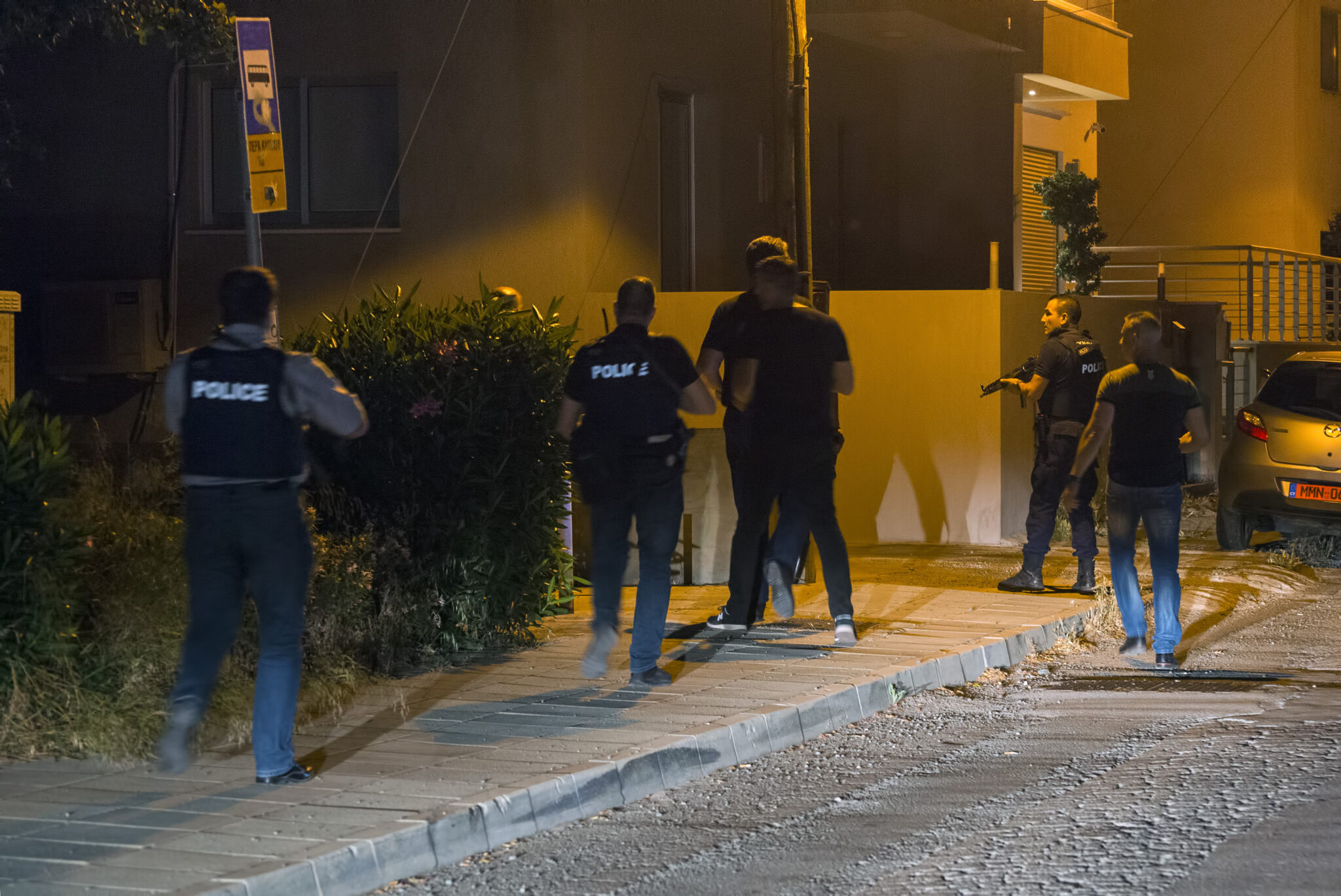 Δεν φαίνεται να σχετίζεται με την απόπειρα φόνου στον Ύψωνα ο Καλογερίδης