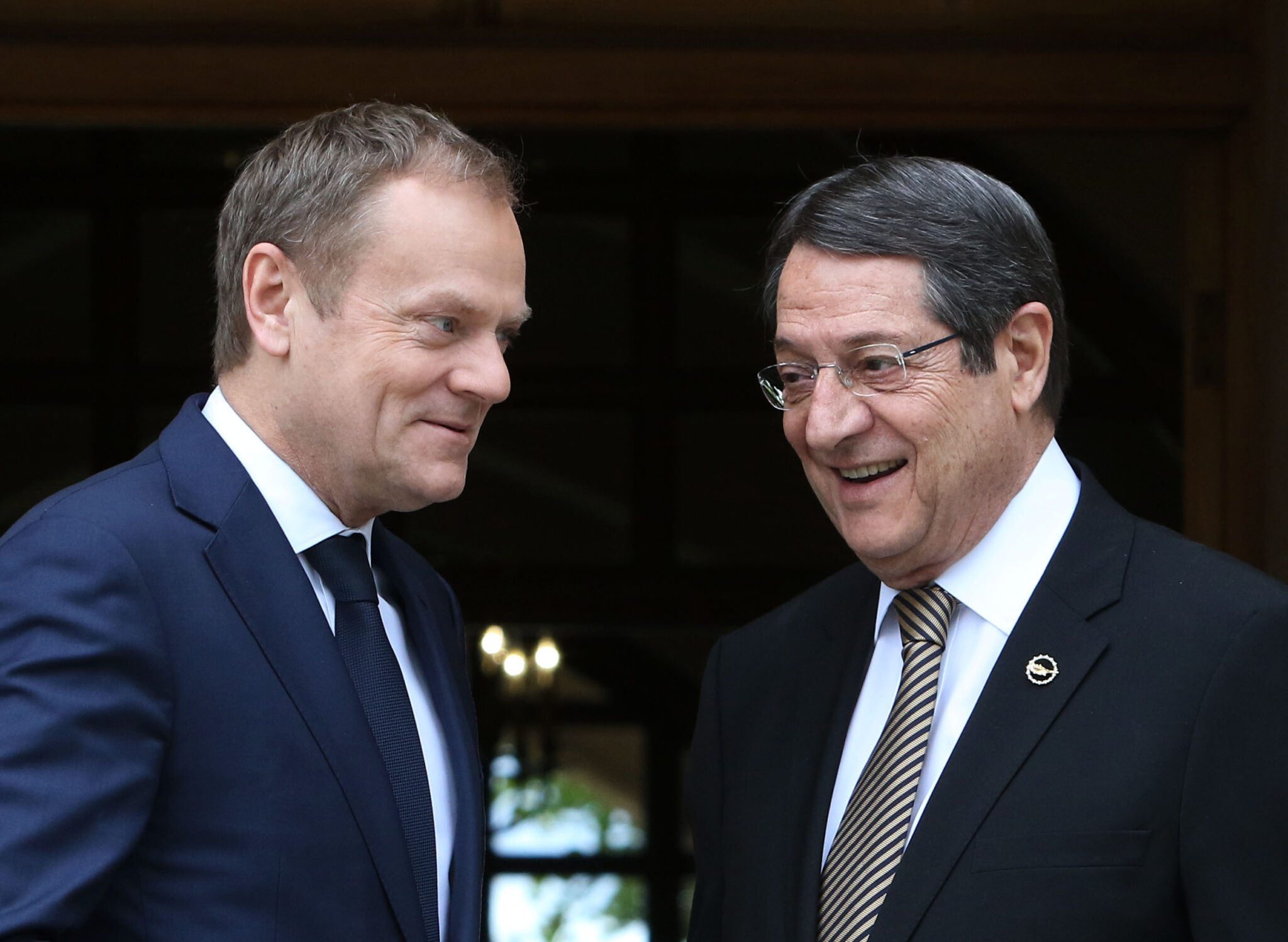 Τηλεφωνική επικοινωνία Τουσκ-Αναστασιάδη για τη Σύνοδο στη Σόφια