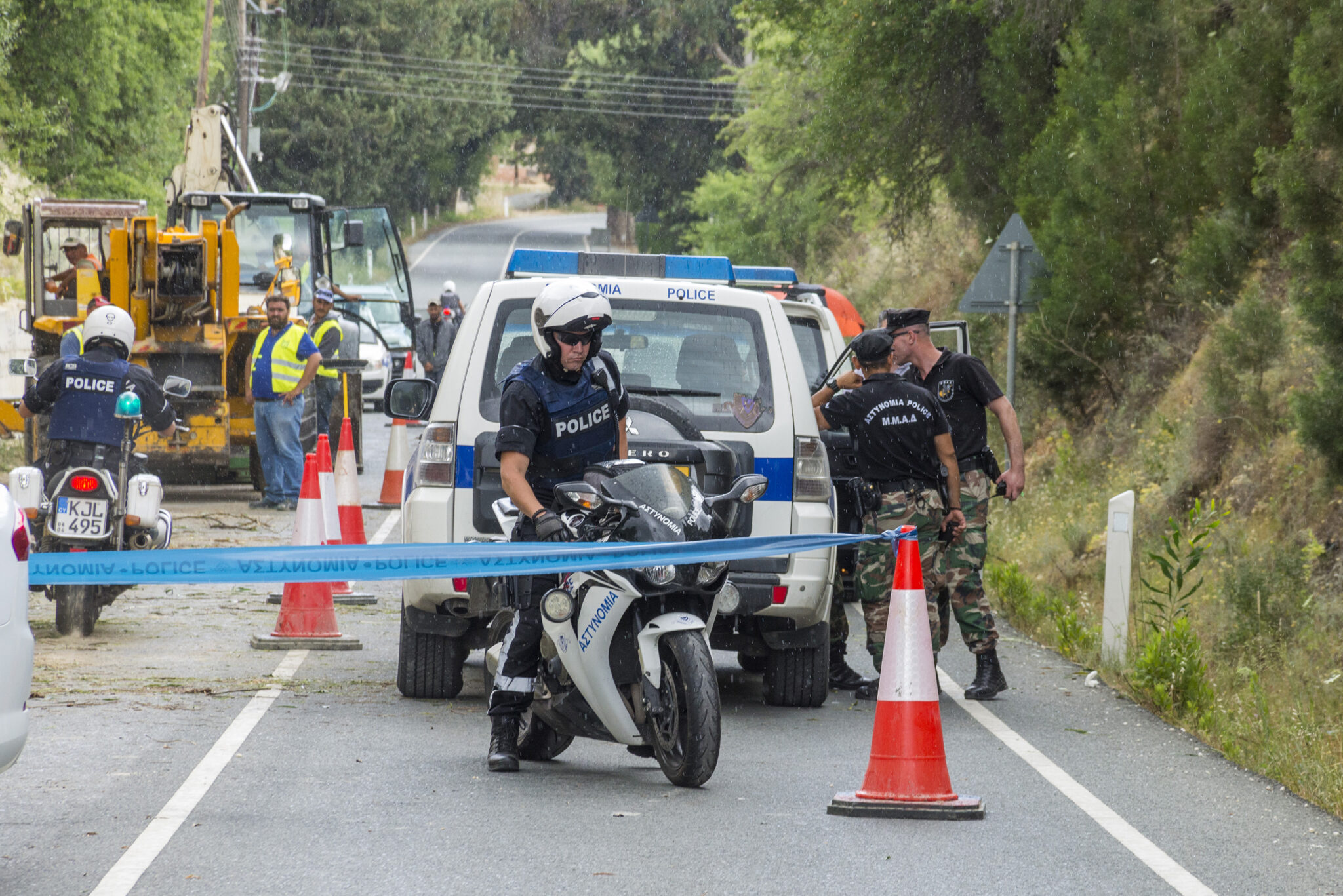 Ναρκωτικά, πυρομαχικά, αναβολικά και δίχτυα εντόπισε η Αστυνομία Λεμεσού