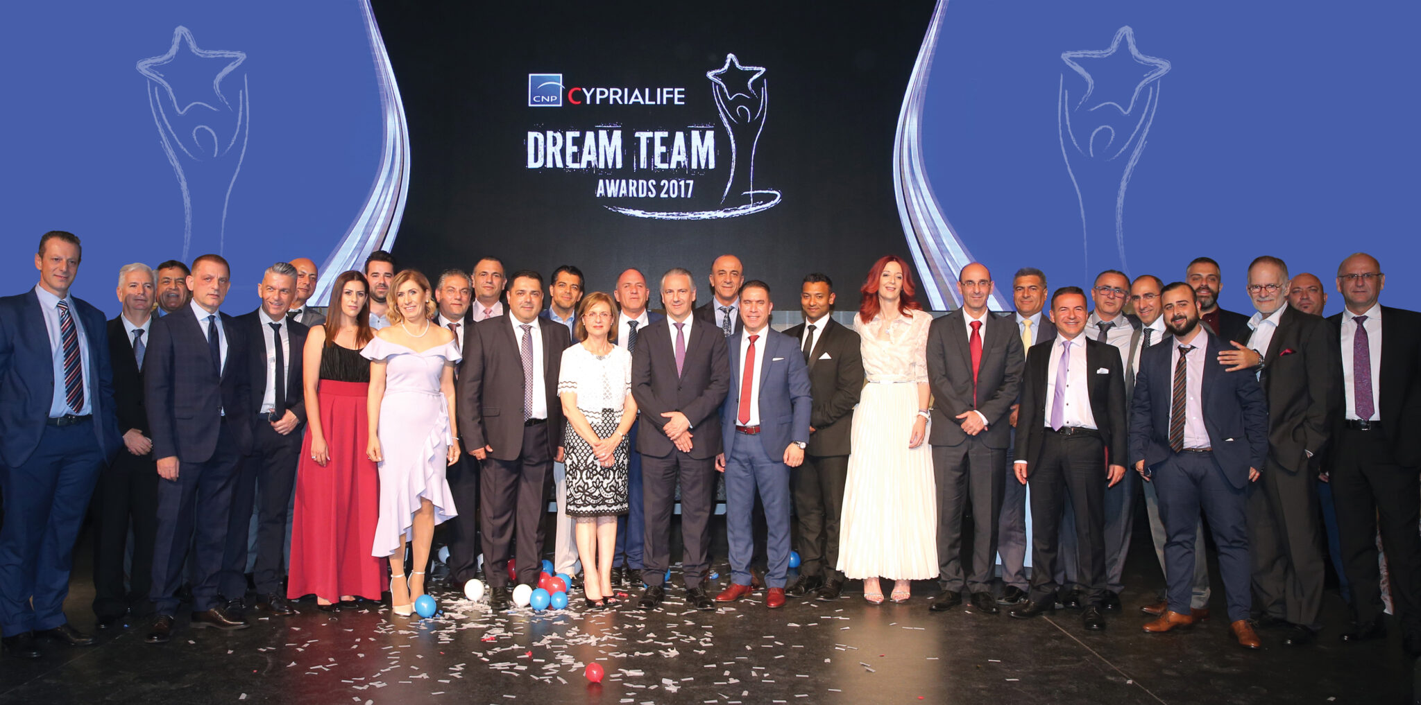 CNP CYPRIALIFE – «DREAM TEAM AWARDS»