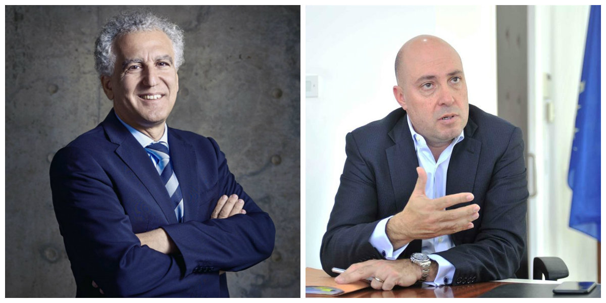 Παμπορίδης Vs Πρύτανης: Διαδικτυακή κόντρα με φόντο την κατάσταση στην υγεία