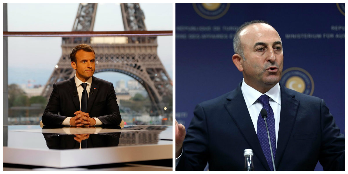 Κόντρα Μακρόν-Τσαβούσογλου για το εξώφυλλο της Le Point