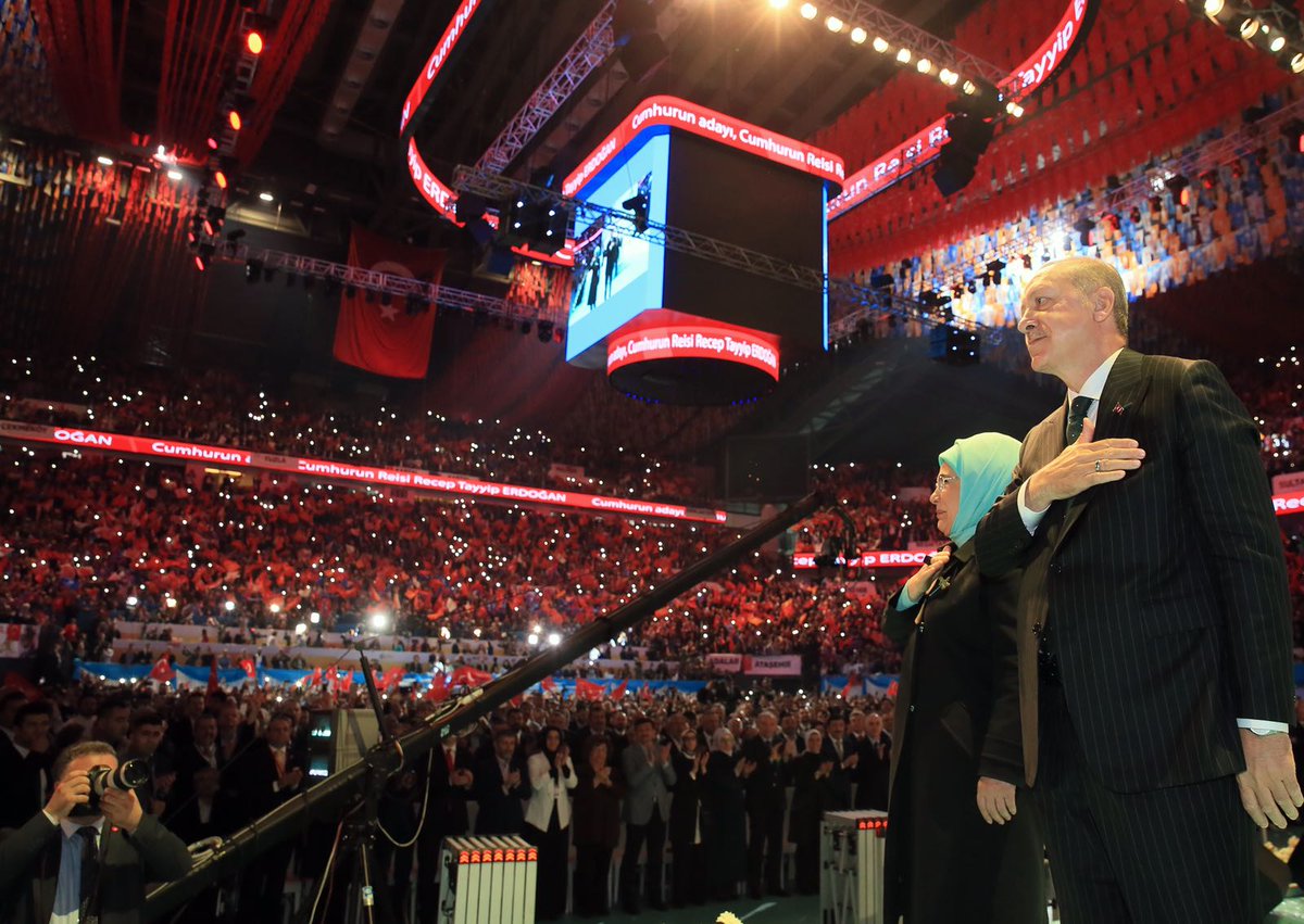 Ερντογάν: "Στο θέμα της "τδβκ" διατηρήσαμε πάντοτε την ευαισθησία μας"