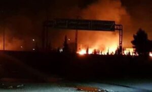 To Ισραήλ βομβάρδισε βάση στη Δαμασκό