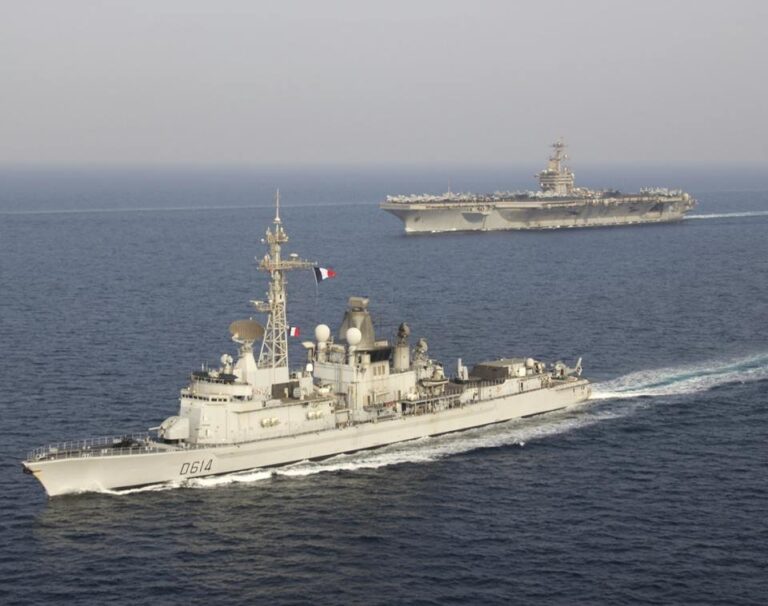 Σε κυπριακά νερά, πλέει η φρεγάτα του Γαλλικού Πολεμικού Ναυτικού Cassard