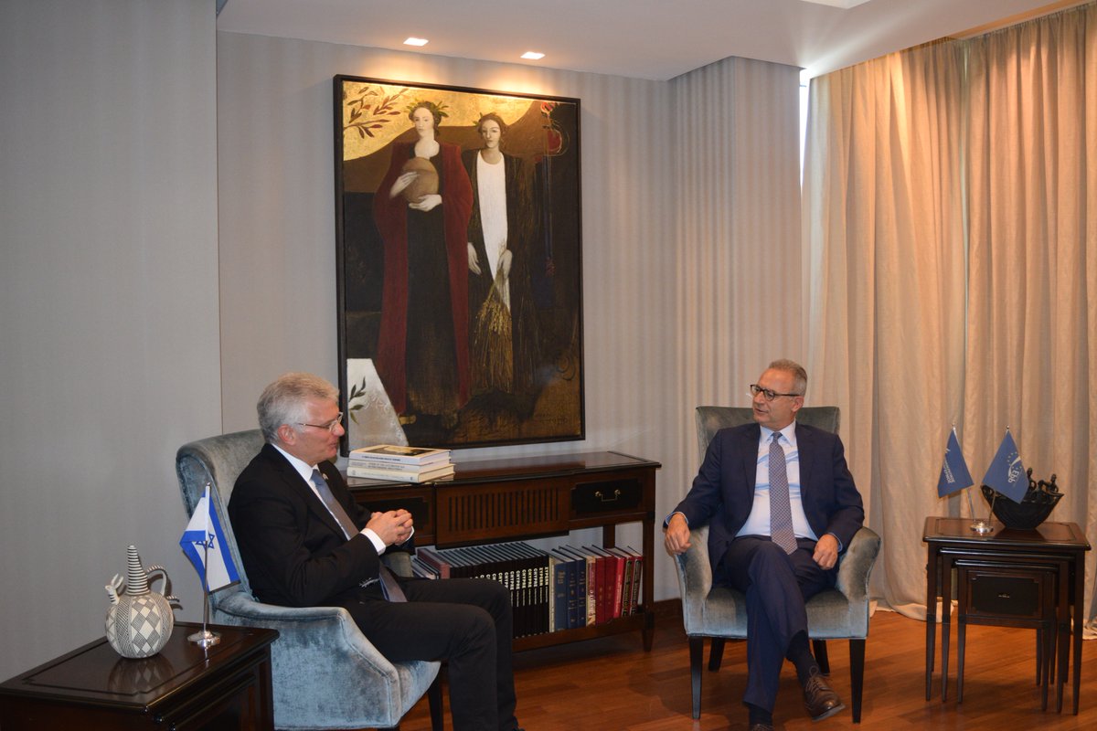 Αβέρωφ Νεοφύτου: Κατανοούμε το Ισραήλ που υπερασπίζεται τα εδάφη του