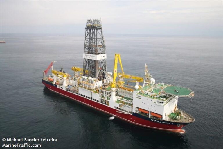 Άλλαξε όνομα το τουρκικό γεωτρύπανο Deep Sea Metro