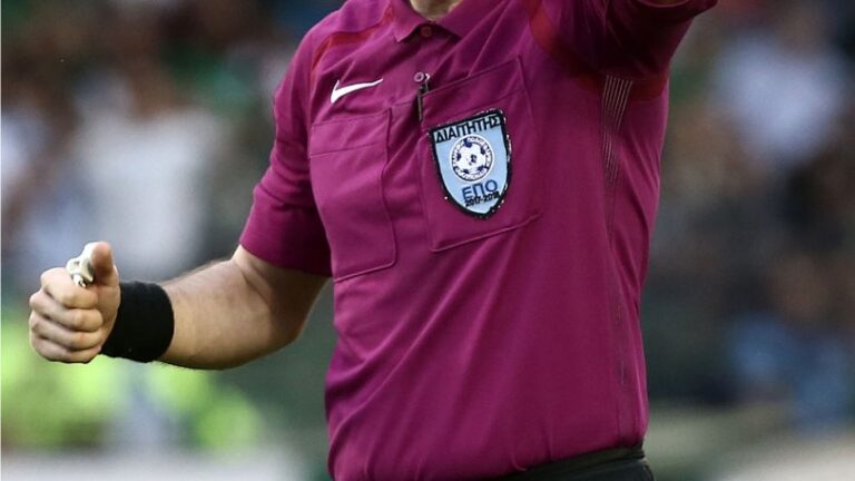 Σκέφτονται ξένο διαιτητή για τον τελικό !