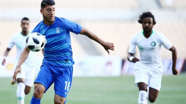 H … μουντιαλική Σαουδική Αραβία νίκησε την Ελλάδα